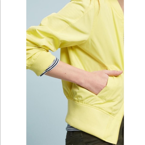 Anthropologie Hei Hei Yellow Bomper - Picture 6 of 8